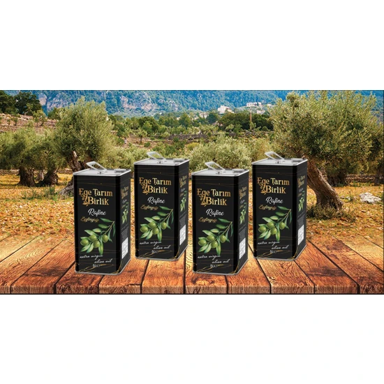 Ege Tarım Birlik Zeytinyağı Rafine 4 x 5 lt