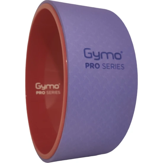 Gymo Pro Series Yoga Pilates Tekerleği Yoga Wheel 33cm Pembe x Mor