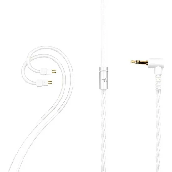 Truthear Gate In-Ear Kablolu Mikrofonlu Beyaz Monitör Kulaklık