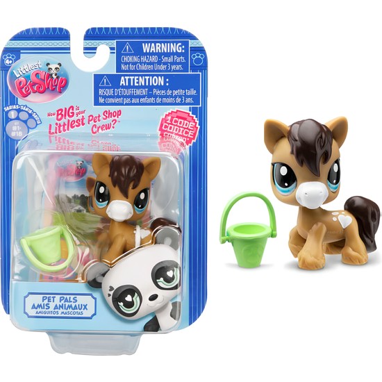 Littlest Pet Shop Minişler Tekli Paket S1 (Att- 3)