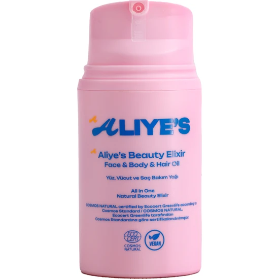 A Aliye's Beauty Elixir