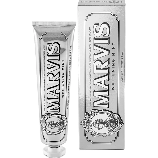 Marvis Smokers Whitening Mint 85 ml Beyazlatıcı Diş Macunu