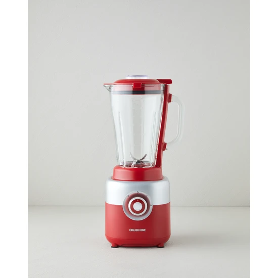 English Home Sbl 3001 Cam Sürahi Blender 1750 ml Kırmızı