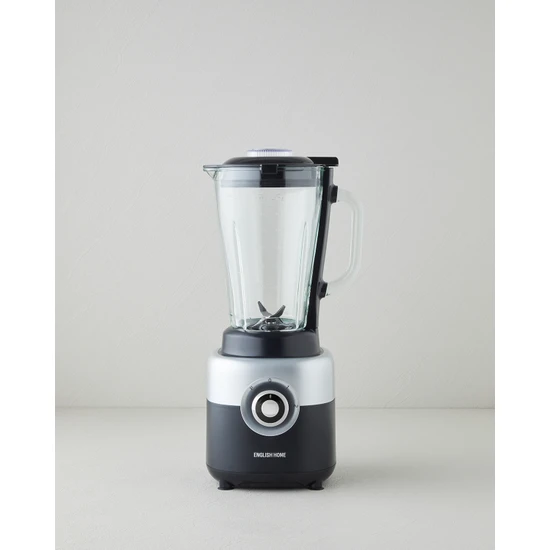 English Home Sbl 3001 Cam Sürahi Blender 1750 ml Siyah-Krom