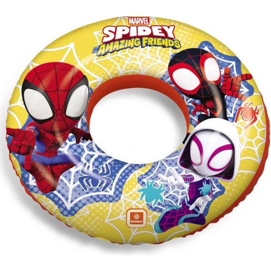 Sunman Spidey ve Inanılmaz Arkadaşları Can Simidi 50 cm Sarı