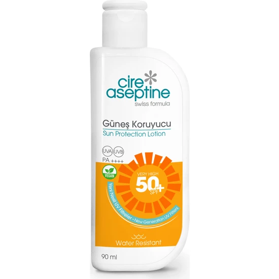 Cire Aseptine Güneş Koruyucu Yetişkin 50 Spf 90 ml