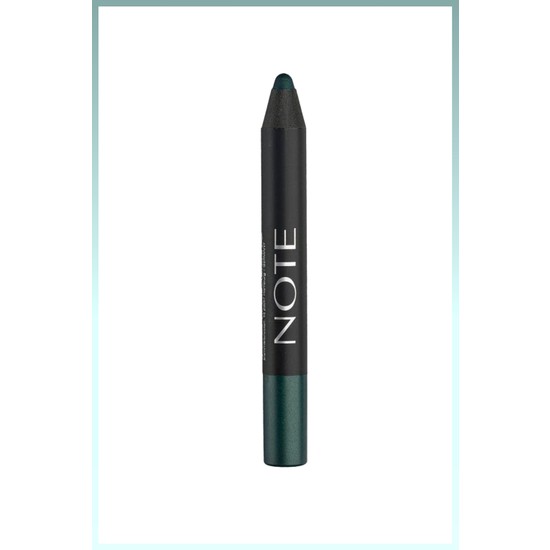 Note Cosmetics NOTE Jumbo Kalem Far 04 Emerald Yeşil Suya Dayanıklı Işıltılı Kalem 1 Renk Yüksek Pigmentli