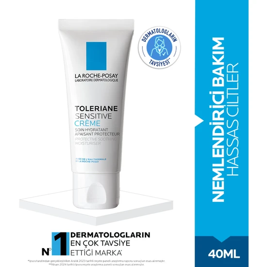 La Roche-Posay Toleriane Sensitive Nemlendirici BakımHassas Ciltler 40Ml