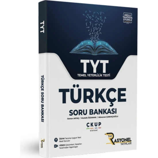 Rasyonel Yayınları TYT Türkçe Soru Bankası