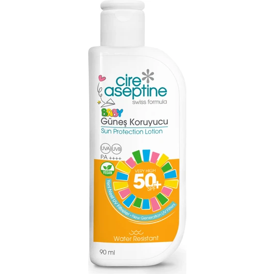 Cire Aseptine Baby Güneş Koruyucu 50 Spf 90 ml