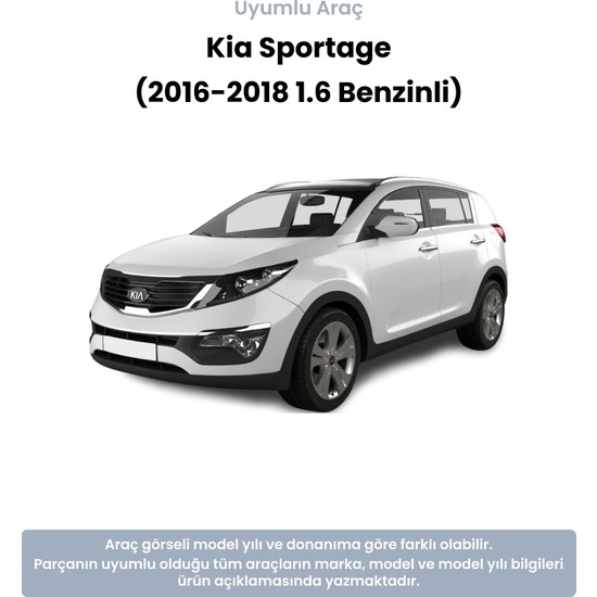 BluePrint Kia Sportage Devirdaim (2016-2018 1.6 Benzinli) Fiyatı