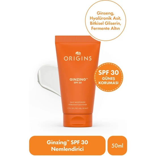 Origins Ginzing™ Spf 30 Nemlendirici