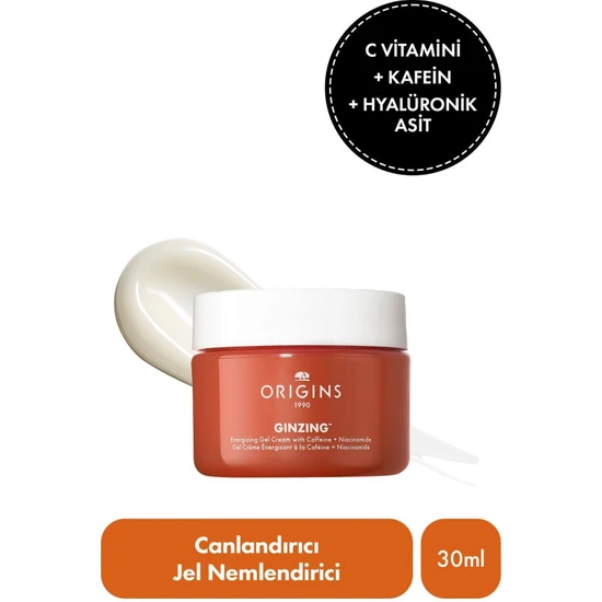 Origins Ginzing™ Canlandırıcı Jel Nemlendirici 30ml