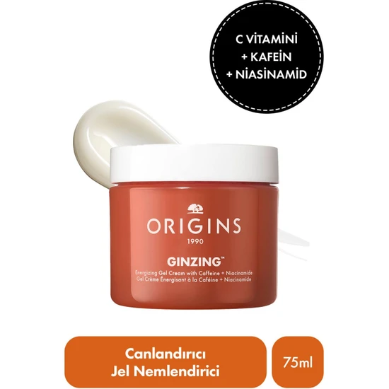 Origins Ginzing™ Canlandırıcı Jel Nemlendirici 75ml