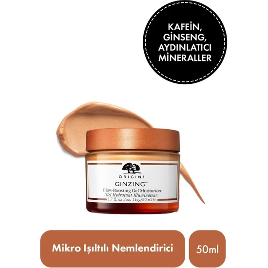 Origins Ginzing Glow-boostng Mikro Inci Işıltılı Nemlendirici 50 ml