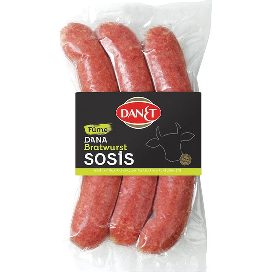 Danet Dana Füme Bratwurst Sosis I 250 G