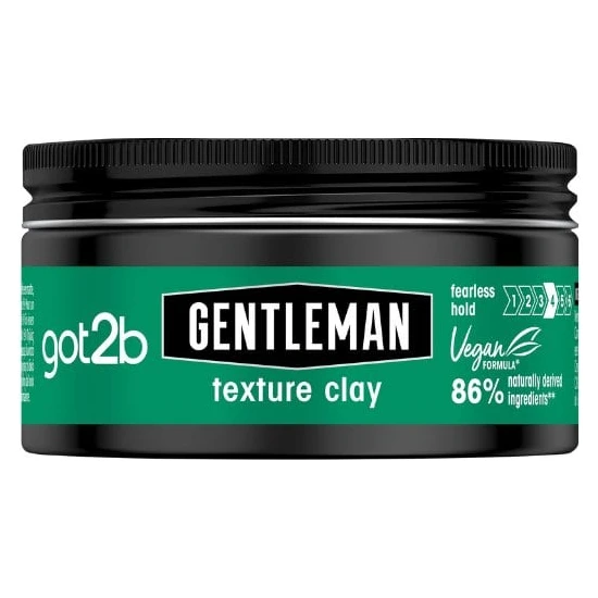 Got2b Texture Clay Gentleman Killi Wax 100 Ml