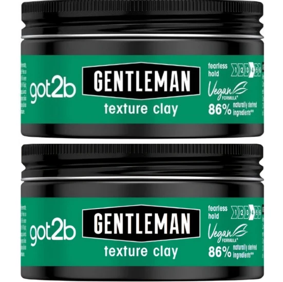 Got2B Got2B Gentleman Killi Wax 100 Ml X 2 Adet