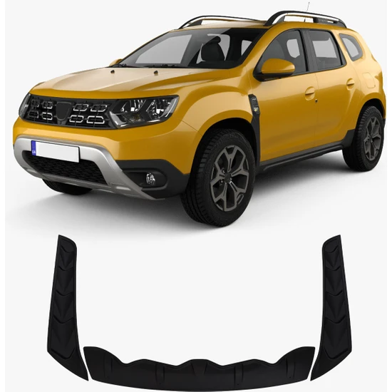 Dacia Duster 2018>UYUMLU Dragon Pack Kaput Koruma