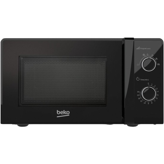 Beko Bmd 200 S Siyah Mikrodalga Fırın 1000 W 10-16 L Kapasite ile Dijital Kontrol Paneli