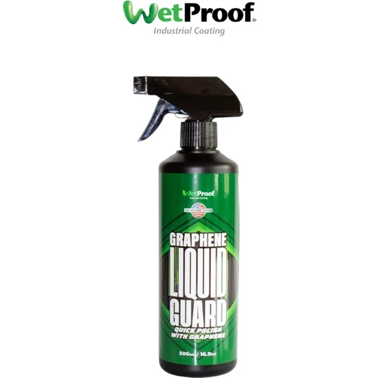 WETPROOF Oto Araç Grafenli Hızlı Cila - Graphene Liquid Guard