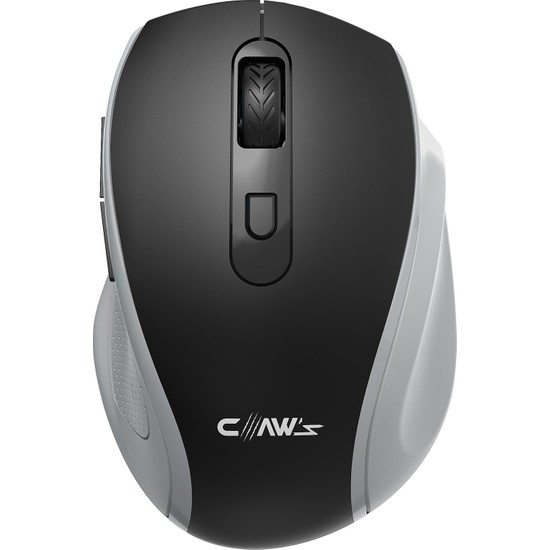 Claw’s Genius v2 Pixart PAW3065 Sensörlü Kompakt Kablosuz Mouse - Siyah (Windows & Mac Uyumlu)