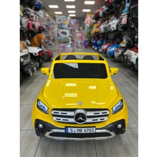 Mercedes x Class 4x4 Pickup Akülü Araba