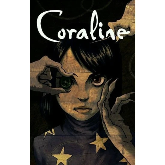 512 Art Design Coraline Anime Film Afiş Poster 30 x 42 Çerçevesiz