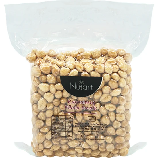 Nutart Pikola Fındık 250G