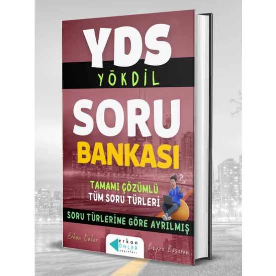 Erkan Önler YDS - YÖKDİL Soru Bankası