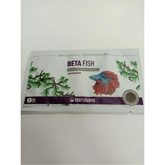 Reeflowers Betta Fish 15 gr x 5 Adet