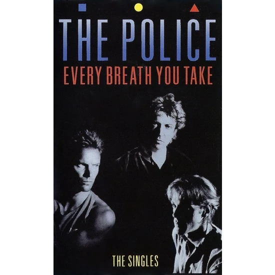 512 Art Design The Police Müzik Afiş Poster 30 x 42 Çerçevesiz