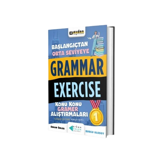 Erkan Önler Grammar Exercıse Konu Konu Gramer Alıştırmaları 1