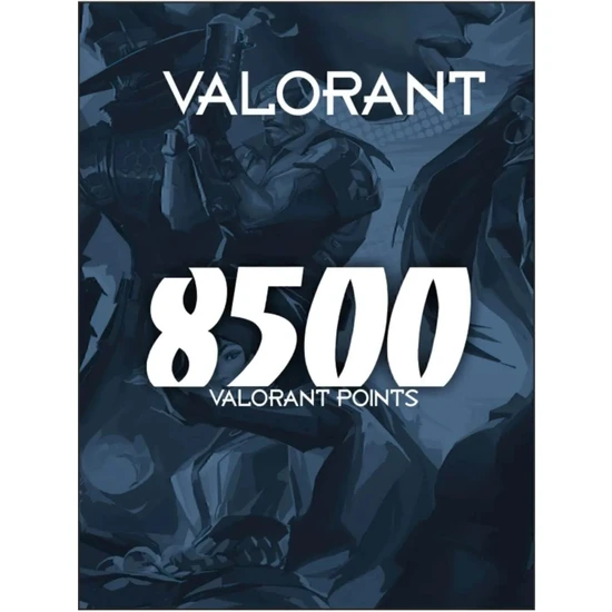 Nagazi Valorant 8500 Vp