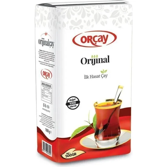 Orçay Orijinal Çay 500 Gram