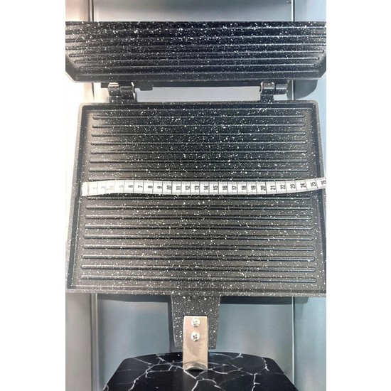 X-ID Tost Cu Döküm Ocak Üstü Tost Makinesi