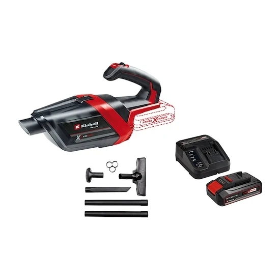 Einhell Te-Hv 18/06 Li Akülü El Süpürgesi Seti