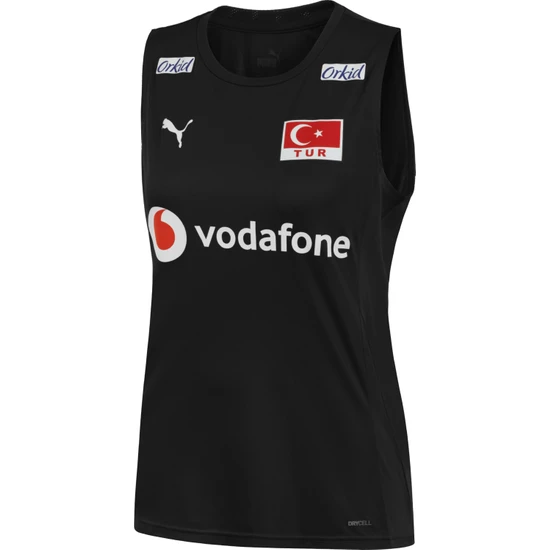 Puma Türkiye Voleybol Milli Takım Kadın Forma Türkiye Voleybol Milli Takım Kadın Forması 70639503 Siyah