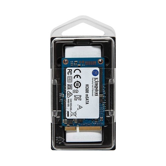 Kıngston 512GB KC600 SKC600MS/512G 550- 520MB/S Msata Disk