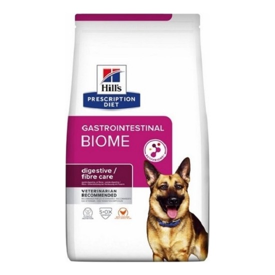 Hill's Prescription Diet Gastrointestinal Biome Tavuklu Köpek Kuru Maması 10 kg Sindirim Destekleyici