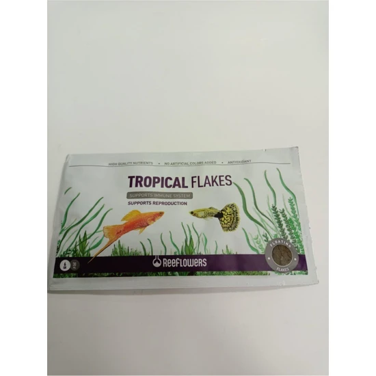 Reeflowers Tropical Flakes 6 gr x 5 Adet