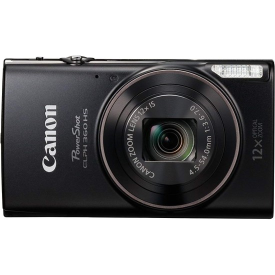 Canon Ixus 285 20.2mp 12X Zoom Wıfı Nfc Dijital Fotoğraf Makinesi