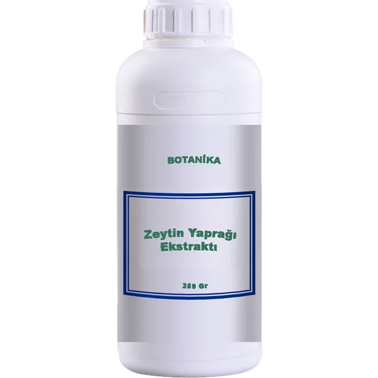 Botanika Zeytin Yaprağı Ekstraktı (250 Gram)