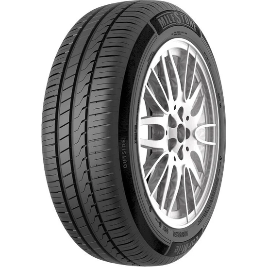 Milestone 175/65 R14 86T Carmile Xl Oto Yaz Lastiği ( Üretim Yılı: 2024 )