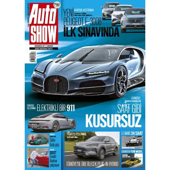 Auto Show Dergisi Güncel Sayı