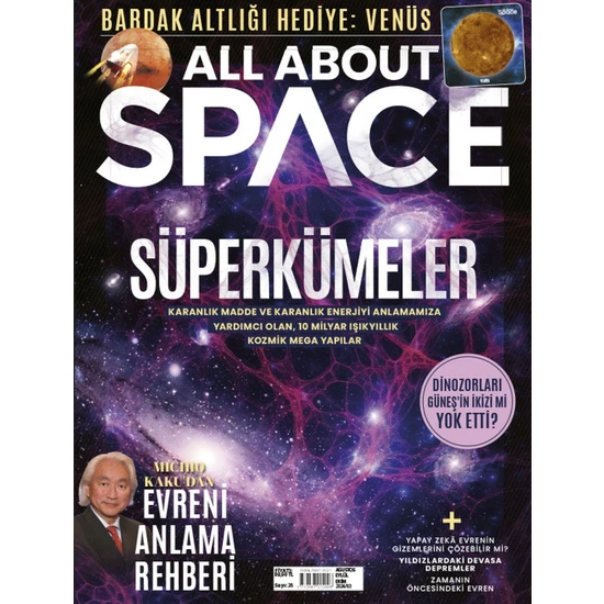 All About Space Dergisi Güncel Sayı