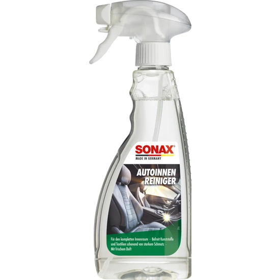 Sonax Araç İçi Temizleyici 500 ml