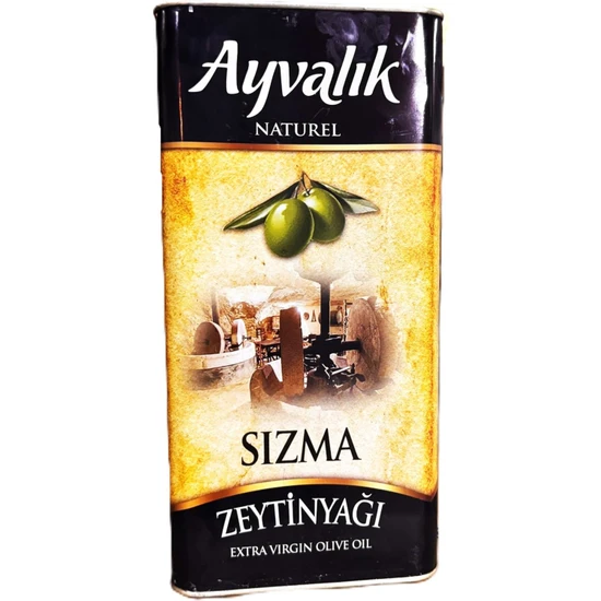 Ayvalık Zeytinyağı  Erken Hasat Naturel Sızma 0,3 Asit