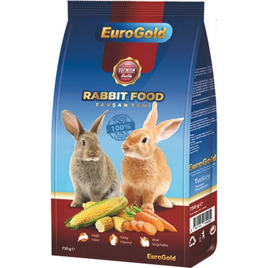 Eurogold Tavşan Yemi 750 Gr. 13