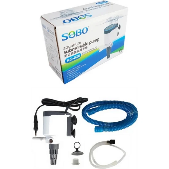 Sobo BO-028 Adaptörlü Dip Sifonu 1700 Lth 28 W 13